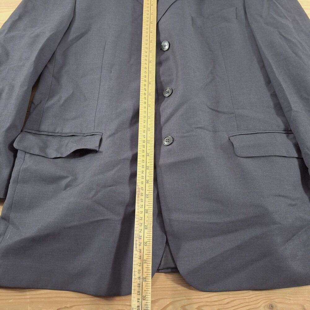 John Weitz Wool Suit 46 Mens